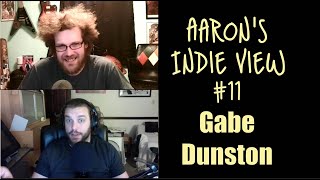 Aaron's Indie View 11 Gabe Dunston talks writing, drawing comics and kids books