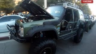 Jeep Cherokee XJ with LS1 V8 : SEMA Las Vegas