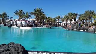 Christmas at Melia Salinas, Lanzarote (2017)