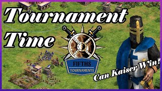 Tournament Time! Can Iron Kaiser Win?