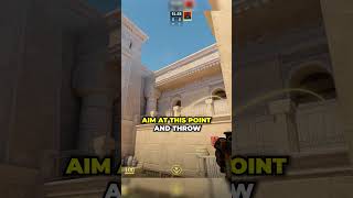 Useful smokes to Rush Bombsite A | Anubis | #cs2 #cs2gameplay #boomslanggaming