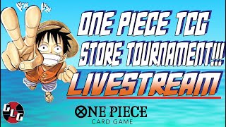 One PIece Store Tournament LIvestream