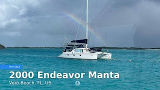 2000 Endeavor Manta for sale in Vero Beach, FL, US