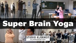 Doku: Super Brain Yoga ~ Yoga für's Gehirn ~ Gedächtnis, Achtsamkeit und Konzentration steigern