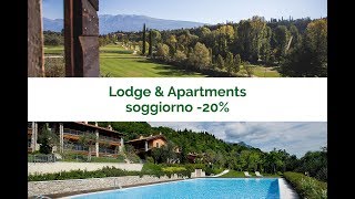 Golf Bogliaco | Lodge & Apartments soggiorno -20%