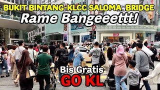 Walks Bukit Bintang-KLCC Pintasan Saloma