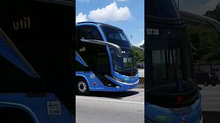 Guanabara 13237 / Util | Marcopolo Paradiso G8 1800 DD #shorts #onibus