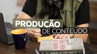 Como PRODUZIR CONTEÚDO com frequência