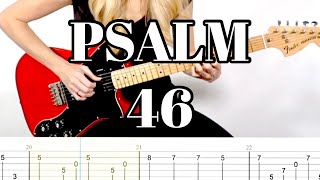 Psalm 46 (Lord of Hosts) Fingerstyle Guitar Cover with FREE TAB