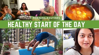 Morning routines with tasty breakfast | new egg recipe | vlog #104