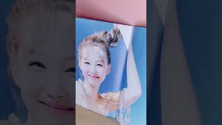 Im Nayeon D version album unboxing (late😁)