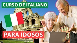 Curso de italiano PARA IDOSOS