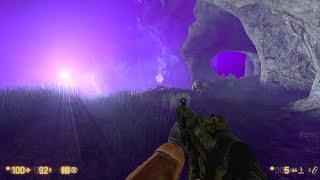 Black Mesa - Xen Survival 5 (Gameplay)