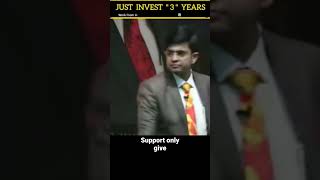 Sonu sharma  motivation video 🔥 investment if not getting future in life #viral #short #sonusharma