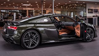 Audi R8 PERFORMANCE EXCLUSIVE - Exterior, interior and more