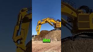 Komatsu PC8000: La excavadora más grande del mundo