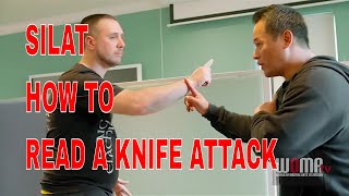 HOW TO READ A KNIFE ATTACK SILAT