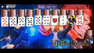 Microsoft Solitaire Collection | Jujutsu Kaisen Theme | Star Club - Spider: Hard I Challenge 9