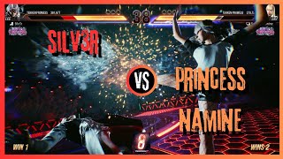 Tekken 8 - Silv3r (LEE) VS RFC | Princess Namine (LILI)