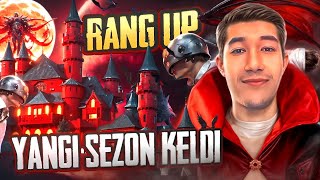 YANGI SEZON BOSHLANDI RANK UP QILAMIZ RANK KING STREAMDA