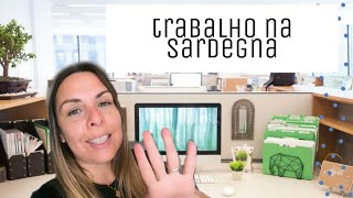 Meu trabalho e como conseguir trabalhar na Sardenha