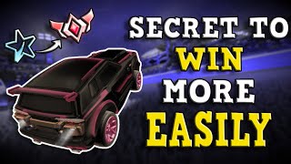 The SECRET To Win More EASILY in Rocket League