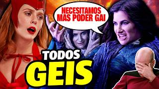 AGATHA la SERIE MÁS WOKE de MARVEL 🏳️‍🌈 ATACAN a los FANS del MCU 😡