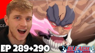 THESE TWO ARE MONSTERS!!! - Bleach Episode 289+290 Reaction!