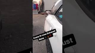 Exhaust Sound❤️🔥🔥N line Creta