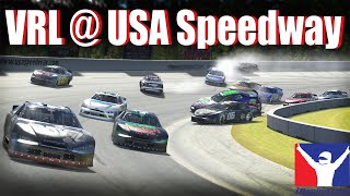 2023 VRL Cup Series Race 3 | ARCA Cars @ USA Speedway | iRacing