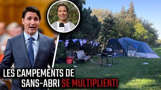 Exposer la VÉRITÉ sur les camps de sans-abri à Montréal : où va tout le financement ?