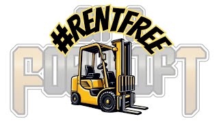 Rent Free - On A Forklift Wrestling