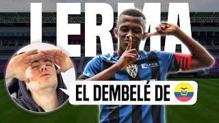 Un ARGENTINO 🇦🇷 reacciona a la JOYA 🇪🇨 DE 16 AÑOS: JUSTIN LERMA, el DEMBELÉ ECUATORIANO 🔥