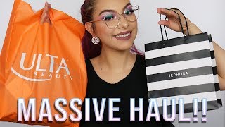 Massive Sephora & Ulta Haul! | New Makeup 2019