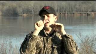 Mastering the Goose Call STEP 5 "Placing the Call to you Mouth" Field Proven Calls