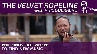 SessionsX The Velvet Ropeline: Where to Find New Music