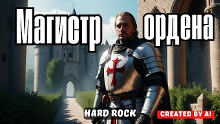 Магистр ордена (создано нейросетью) - Hard Rock