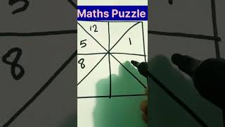 #maths  short|Maths Puzzle Test |#viral#short