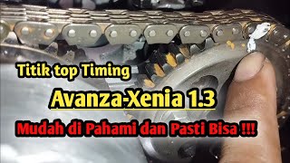 top timing avanza xenia 1.3 full dan jelas !!! #toyota #honda #daihatsu