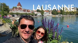 LAUSANNE E MUSEU OLÍMPICO