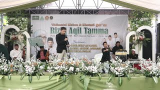 WALIMATUL KHITAN RIZKI AQIL TAMMA - GAMBUS QOSIDAH AL FUTUHAT