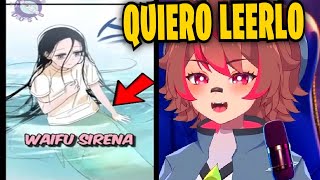 Rakkun quiere leer el manga de la sirena malvada 😮😮