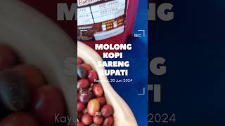 Molong Kopi Sareng Bupati Situbondo