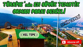 TÜRKİYE 'nin EN BÜYÜK TEMATİK KENT ORMANI PARKI DENİZLİ - Denizlili Gezgin