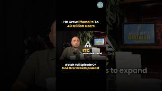 He Grew PhonePe To 40 Million Users 😱 @NitinBajajMOG #phonepe #pincode #ecommerce #retail #shop