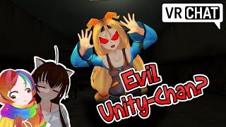 [VRChat] This horror map has an evil Unity-Chan??