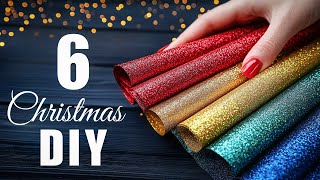 6 Christmas DIY 🔥🔥 Christmas decorations 2024 Christmas ornaments