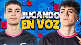 LIGA DE CLUBES EN VOZ CON GUILLEVGX Y KAOSS (FULL RISAS)