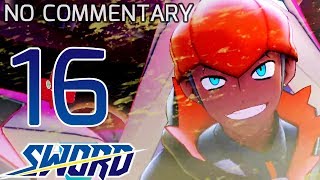 Pokemon Sword Walkthrough Part 16 - No Commentary Gameplay