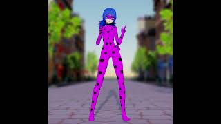 MMD Miraculous Hey! Boogie Woogie Bang Bang!